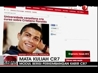 Kampus Ini Punya Mata Kuliah Khusus untuk Pelajari CR7