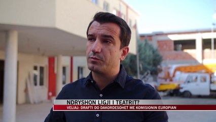 Ndryshon ligji i teatrit? - News, Lajme - Vizion Plus