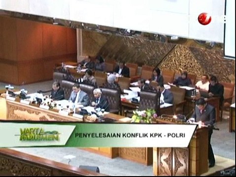 Komisi III DPR RI Bahas Strategi Mediasi Konflik KPK-Polri