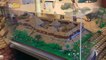 Hold the Fort! Behold This Incredible Model of Ancient Fort Made from 35,000 Lego Pieces