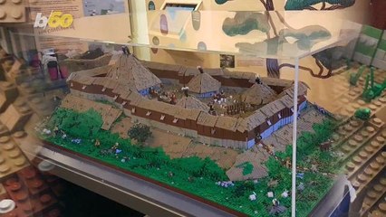 Hold the Fort! Behold This Incredible Model of Ancient Fort Made from 35,000 Lego Pieces