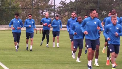 Erzurumspor'da Sivaspor mesaisi - ERZURUM
