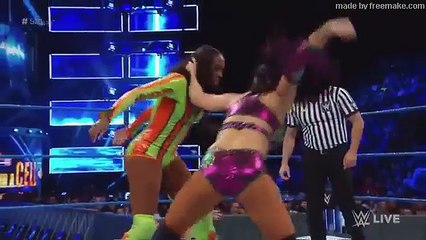 Naomi vs. Peyton Royce  SmackDown LIVE, Sept