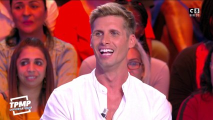 Benoît Dubois fait sa première comme chroniqueur de TPMP