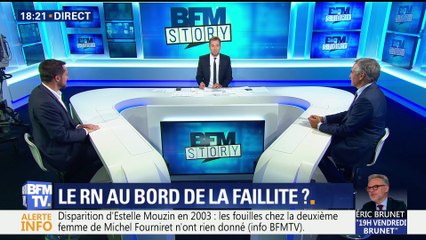 Le Rassemblement national au bord de la faillite ?