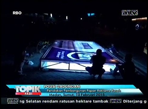 Jenderal Gadungan Pimpin Proyek Papan Reklame