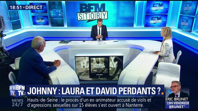 Johnny Hallyday: Laura et David perdants ? (3/3)