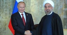 Tahran'daki Tarihi Zirve Sonrası Putin ile Ruhani Tekrar Bir Araya Geldi