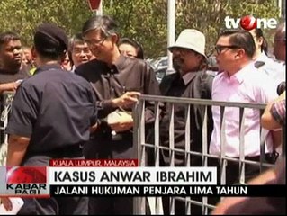 Mahkamah Agung Malaysia Tolak Kasasi Anwar Ibrahim