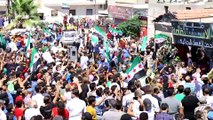 Suriye'de rejim karşıtı gösteriler - İDLİB