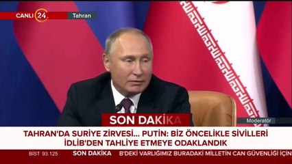 Tahran'da Suriye zirvesi