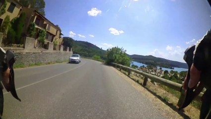 Sortie à vélo dans le Bas Verdon