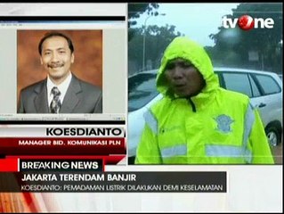 Konfirmasi PLN Terkait Pemadaman Listrik yang Akibatkan Pompa Waduk Pluit Mati
