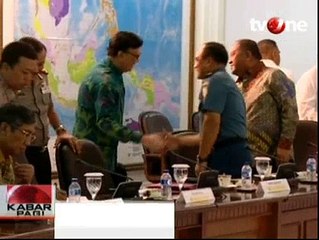 Jokowi Gelar Rapat Kabinet Bahas Transportasi Laut