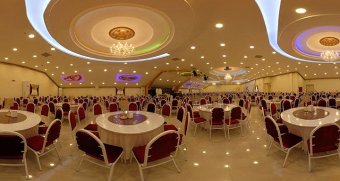 Düğün Salonuna Giren Hırsız, 10 Kilo Kuruyemiş Çaldı