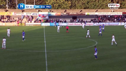 J6 : US Concarneau - Pau FC I National FFF 2018