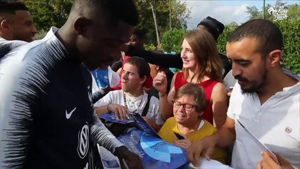 J6 : JA Drancy - SO Cholet I National FFF 2018