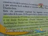 ¿CARRETERA SIN FONDOS? - ANDAHUAYLAS