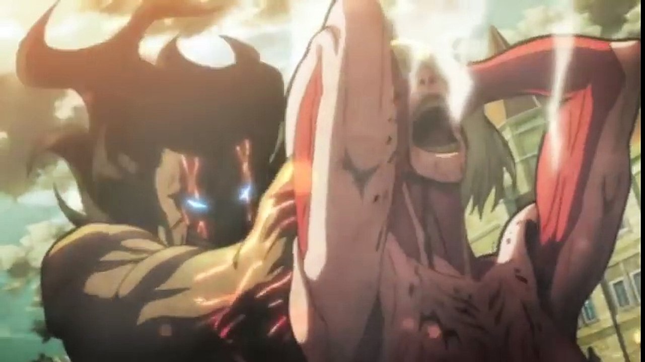 Ataque a los Titanes  Batalla final  en español