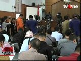 Hasto Hadiri Sidang Praperadilan Budi Gunawan