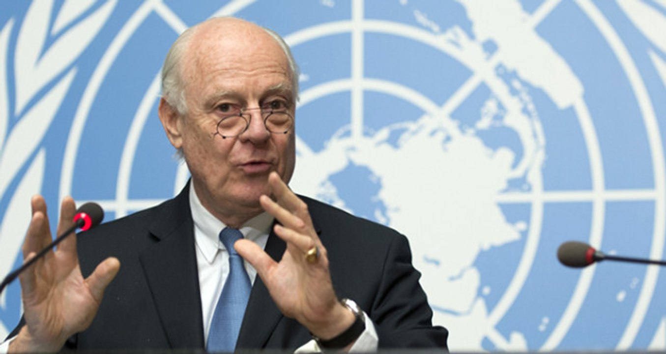 BM Suriye Temsilcisi Staffan De Mistura: Korkunç Şeyler Göreceğiz