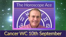 Cancer Weekly Horoscope from 10th September - 17th September