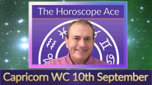 Capricorn Weekly Horoscope from 10th September - 17th September