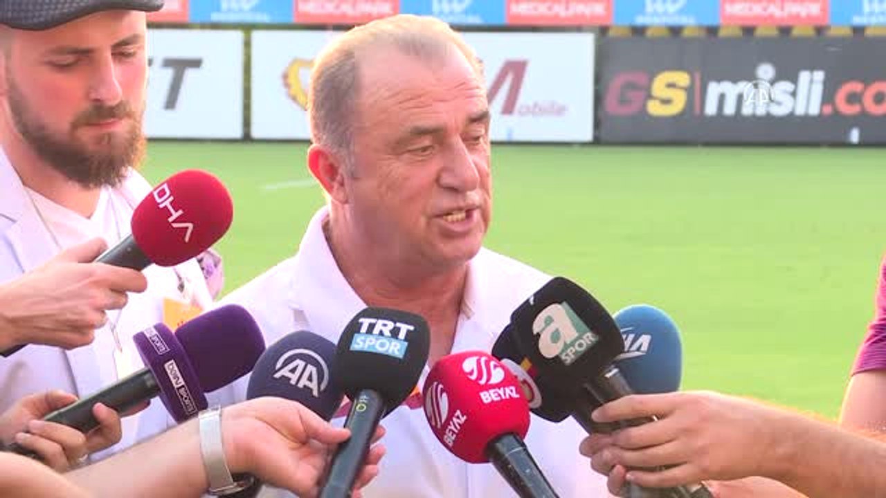 Fatih Terim: Bir Mevki Eksikliğiyle Galatasaray Bitmez
