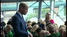 Prince William visits Sage music centre