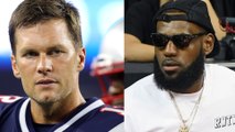 Tom Brady Tries Recruiting LeBron James to the New England Patriots