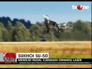Ketangguhan Sukhoi T-50 Andalan Rusia