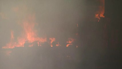 인천 도색업체 큰불...공장·창고 10곳 피해 / YTN