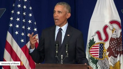 Obama Jabs Trump On Economic Growth: 'Let's Just Remember When This Recovery Started'