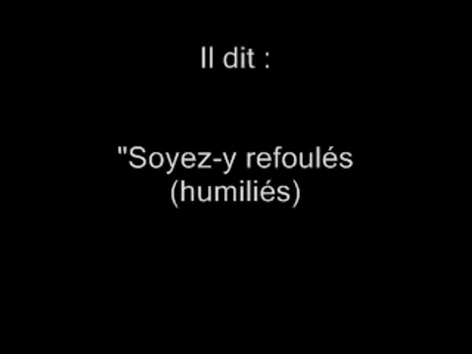 - La mort ne previent pas -