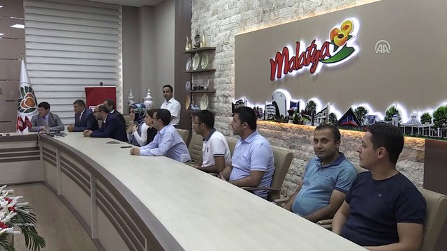 TSE Başkanı Prof. Dr. Adem Şahin - MALATYA