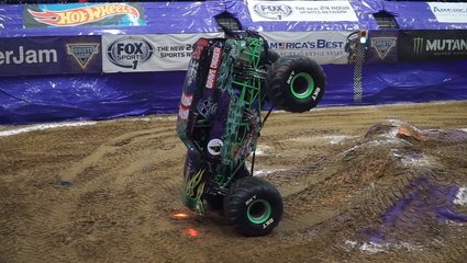 Monster Trucks Never Disappoint When It Comes To Stunts