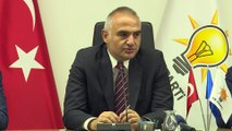 Bakan Ersoy: 'İzmir'e gelen turist sayısının ikiye katlayacağını düşünüyoruz' - İZMİR