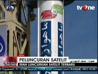 Iran Luncurkan Satelit Terbaru ke Luar Angkasa