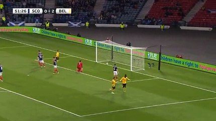 Michy Batshuayi Goal HD -  Scotland	0-3	Belgium 07.09.2018