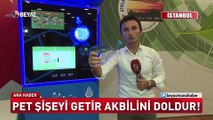 Pet şişeyi getir akbili doldur