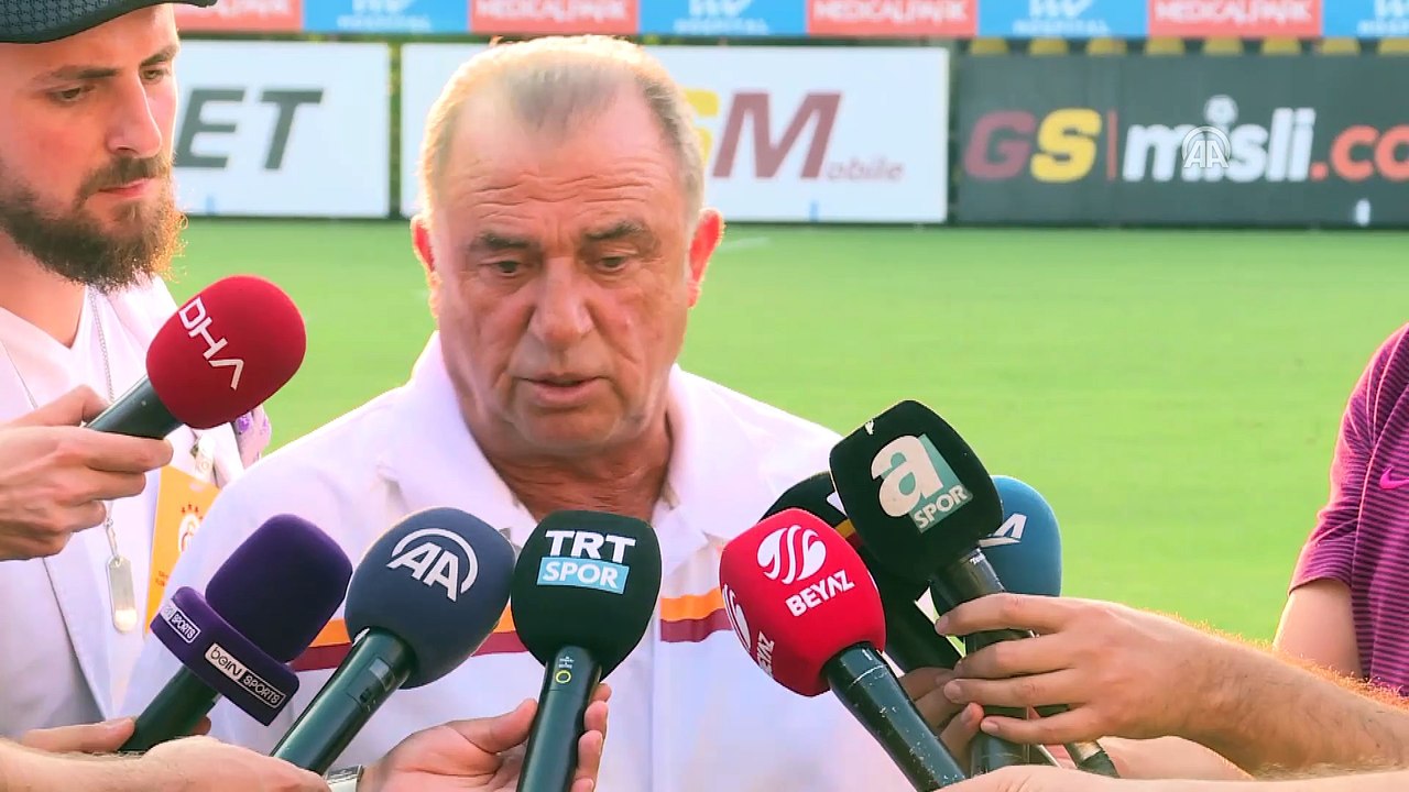 Fatih Terim: Bir mevki eksikliğiyle Galatasaray bitmez - İSTANBUL