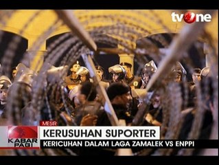 Kerusuhan Suporter Liga Mesir, 30 Orang Tewas