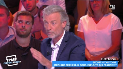 Stéphane Bern : Gilles Verdez flingue "Secrets d'Histoire"