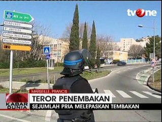Kelompok Misterius Umbar Tembakan di Marseille