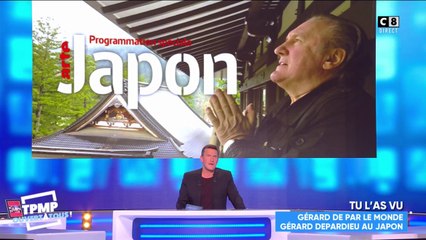 Gérard Depardieu au Japon : fallait-il diffuser l'émission en plein scandale ?