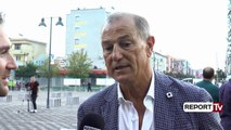 Report TV-De Biasi tifoz special në 'Elbasan Arena' për Shqipëri-Izrael