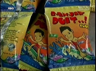 Ratusan Kardus Makanan Ringan Kedaluwarsa Disita Polisi