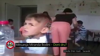 Stop - Sarande, serish dhune ne shkolle
