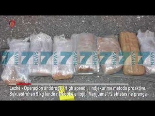 KAPEN 9 KILOGRAM KANABIS SATIVA NE LEZHE - News, Lajme - Kanali 7