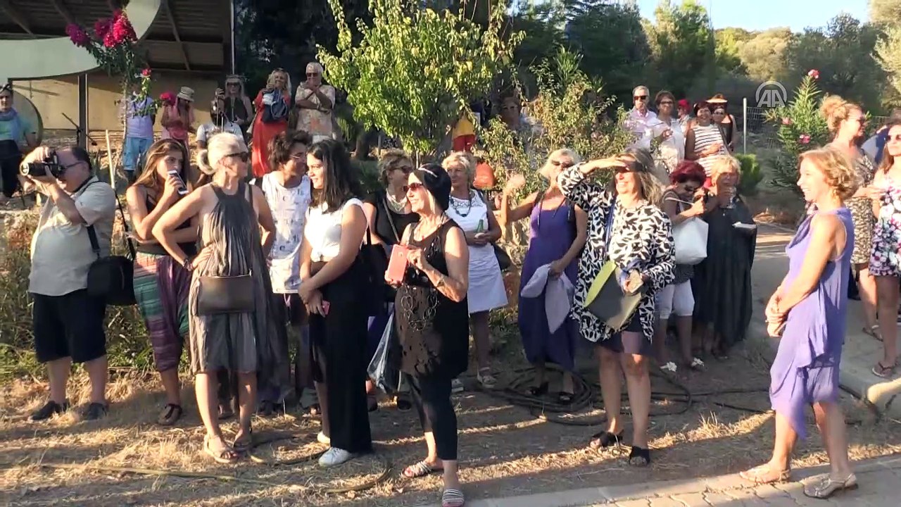 Bodrum'da '1. Tanrıçalar Geçidi Festivali' - MUĞLA
